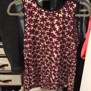 Beautiful madewell satin top